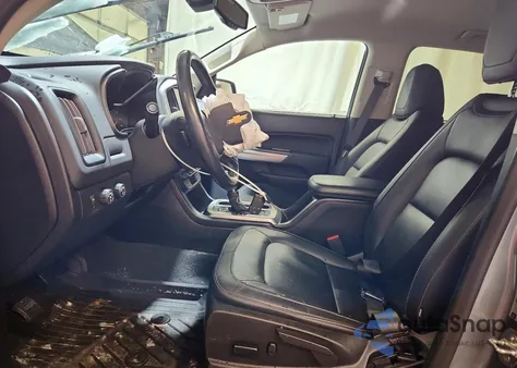 2022 Chevrolet Colorado Lt from USA, damaged, VIN 1GCGTCEN3N1283233